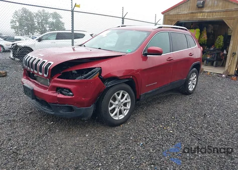 2017 Jeep Cherokee Latitude 4X4 z USA, uszkodzony, nr VIN 1C4PJMCS3HW635934